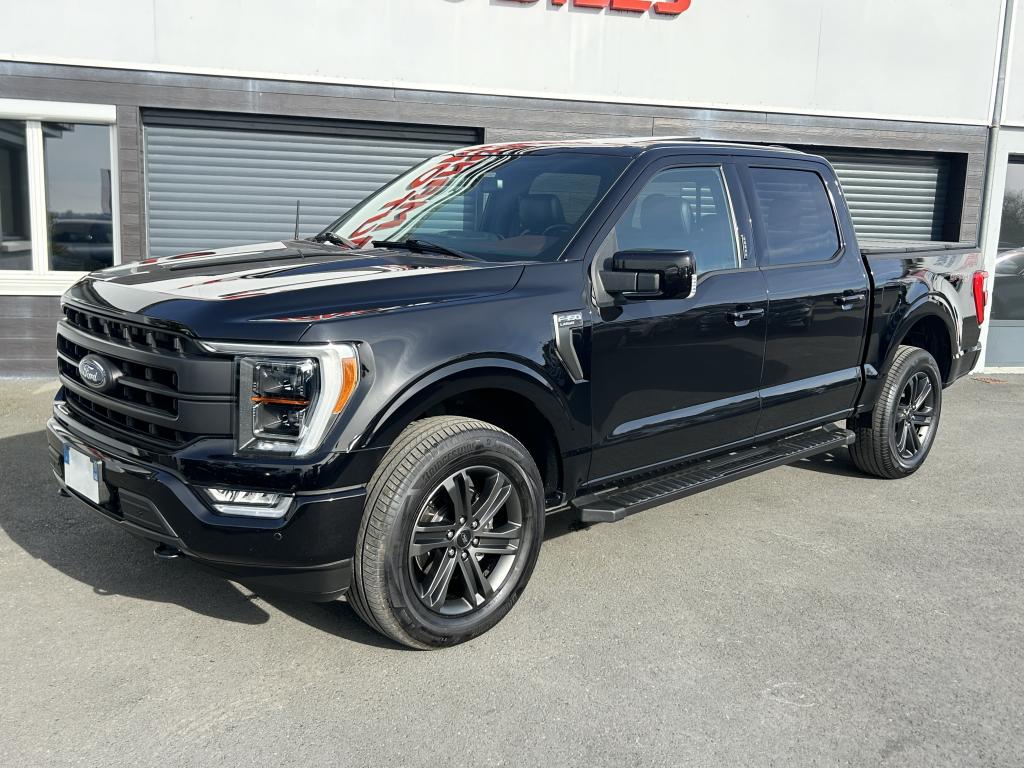 FORD F150 5,0 V8 395 BIOETHANOL LARIAT SUPERCREW 4X4 BVA 